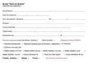 Fiche d‘inscription à imprimer
